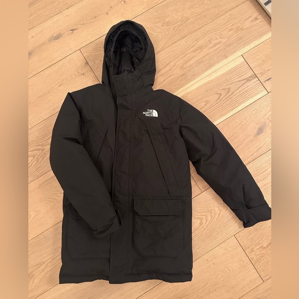 The North Face Kids Black Puffer Jacket